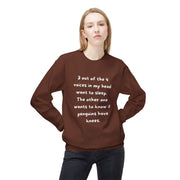 Voices - Unisex Midweight Softstyle Fleece Crewneck Sweatshirt