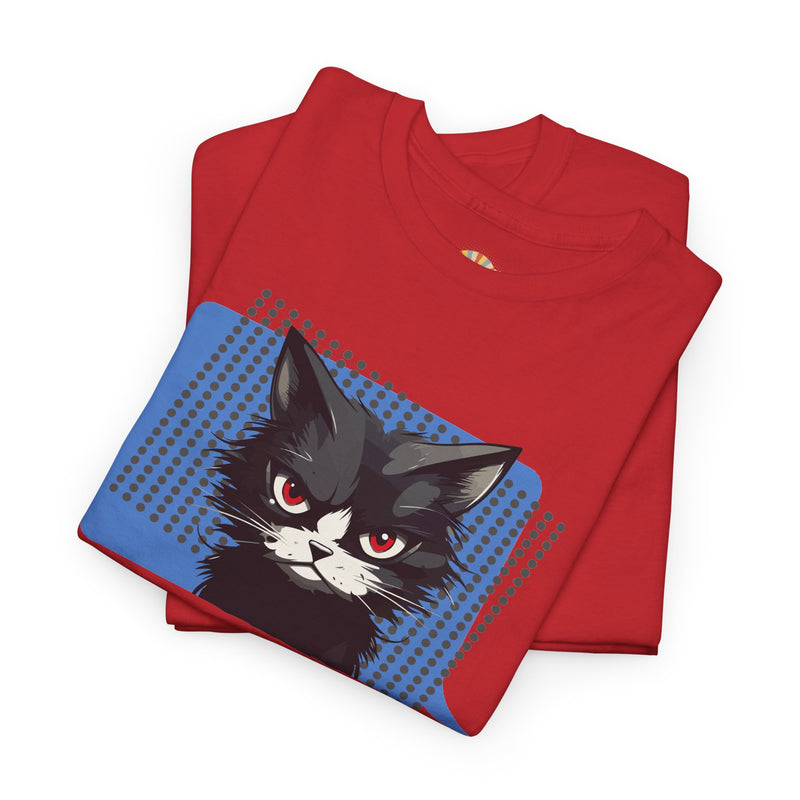 Graphic Tee “My Body Hurts and I’m Mad at the Government” Sassy Cat T-Shirt