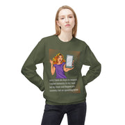 Message Delay - Unisex Midweight Softstyle Fleece Crewneck Sweatshirt