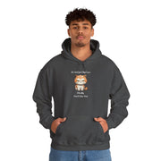 Sassy Cat Hoodie — It's Not Just My Face Graphic Hooded Sweatshirt