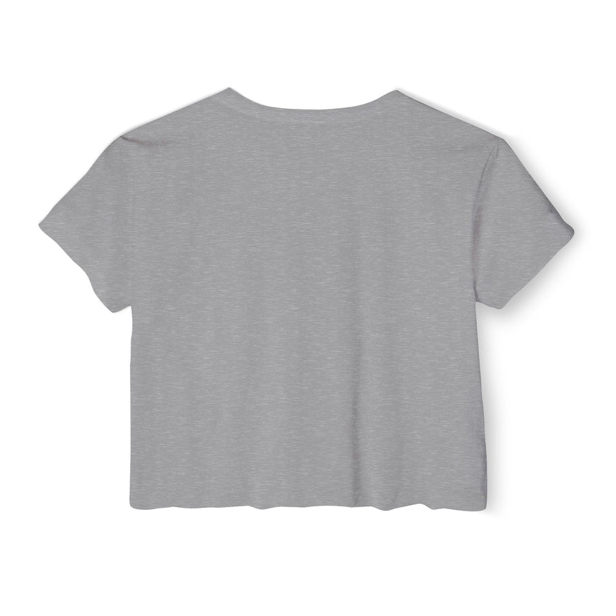 Festival Crop Top T-shirt— “So Much Panic… Not Enough Disco” Graphic Tee