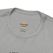 Graphic T‑Shirt — 'I Knew Who I Was This Morning'  Wonderland Quote Tee