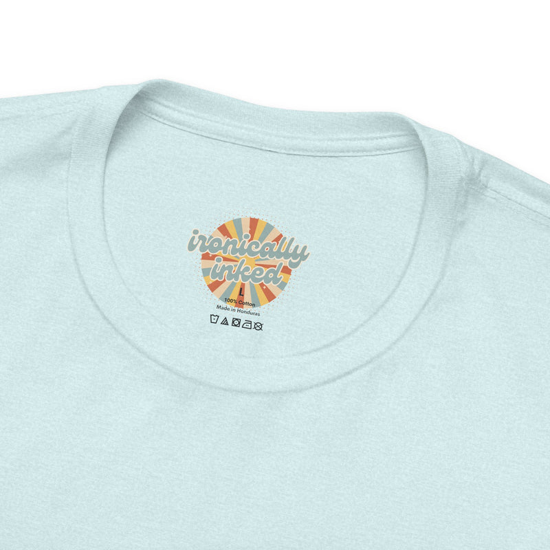 Graphic Tee - Kinda Emotionless Kinda Emotional Floral Skull Mental Health Awareness T-Shirt