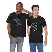 Graphic Tee - "Anxiety Is Literally Just Conspiracy Theories About Yourself" T-Shirt
