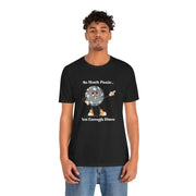 Retro Disco Tee — "So Much Panic... Not Enough Disco" Graphic T-Shirt