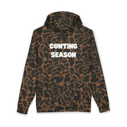 Statement Hoodie "Cunting Season" Hooded Sweatshirt