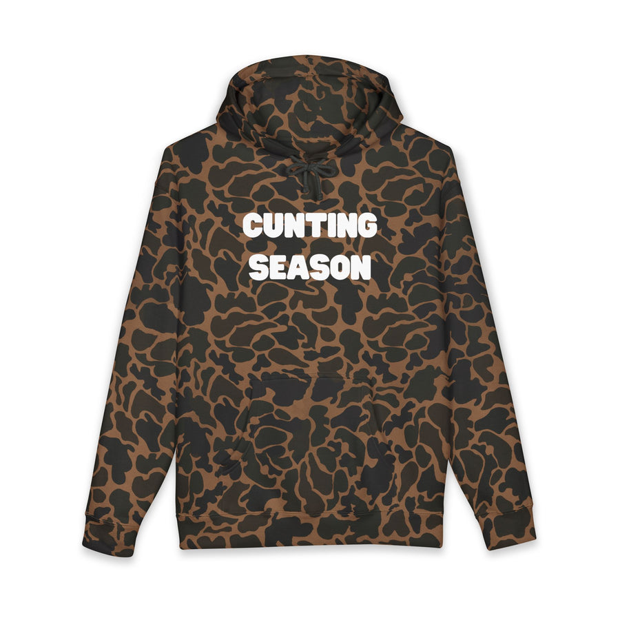 Statement Hoodie "Cunting Season" Hooded Sweatshirt