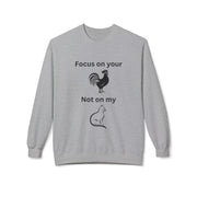 Focus On... - Unisex Midweight Softstyle Fleece Crewneck Sweatshirt