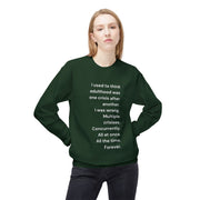 Adulthood - Unisex Midweight Softstyle Fleece Crewneck Sweatshirt