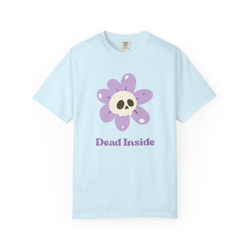 'Dead Inside' Comfort Colors Unisex Garment-Dyed T-shirt