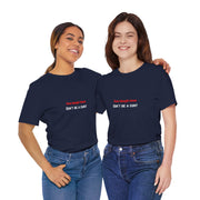 Graphic Tee — "Live Laugh Love" Crossed Out, "Don't Be a Cunt" T-Shirt