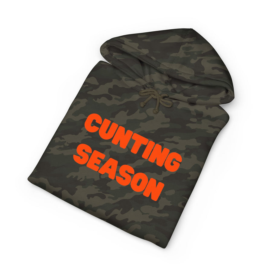 Statement Hoodie "Cunting Season" Hooded Sweatshirt