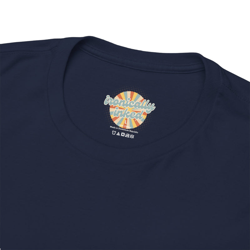 T-Shirt — "in cunt we trust." Minimalist Statement Tee