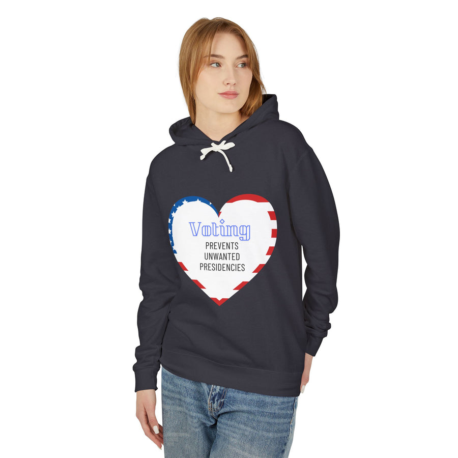 Unwanted Presidencies - Unisex Lightweight Hooded Sweatshirt