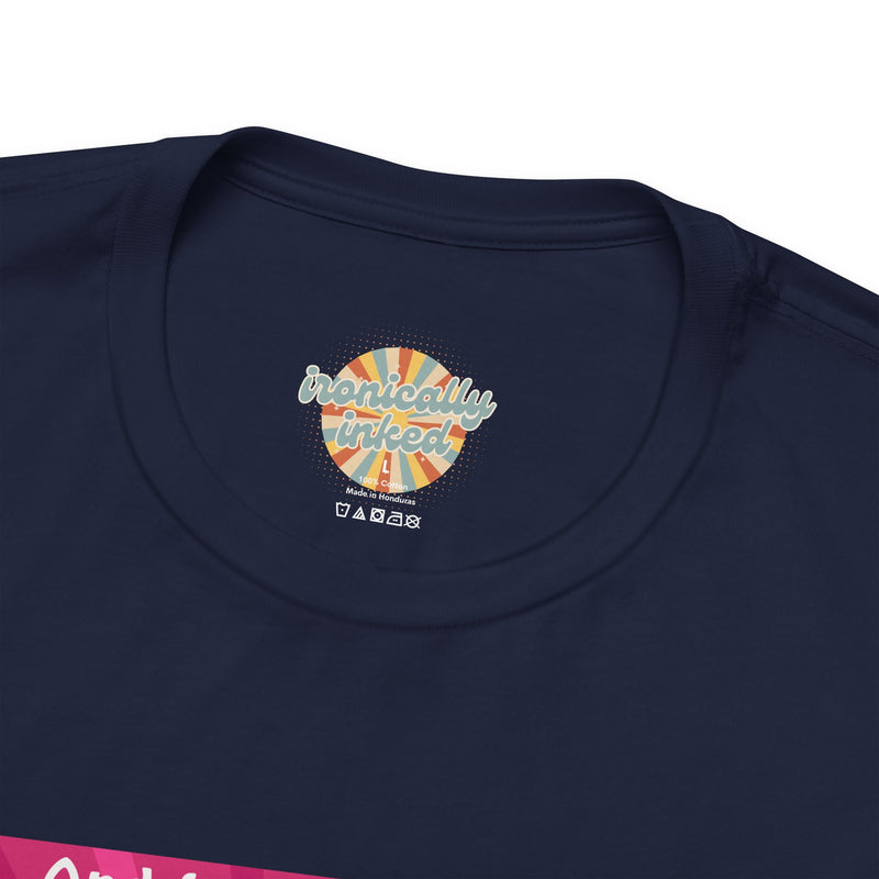Pop Art Megaphone Tee — “...and for my next trick I will confuse emotional unavailability for chemistry” Graphic T-Shirt