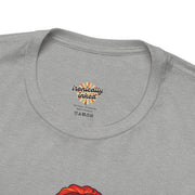 Pop Art Tee – "I Need to Teach My Facial Expressions to Use Their Inside Voice" Graphic T-Shirt
