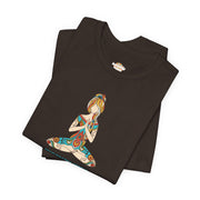 Meditation Tee — "Temporarily Absent for Spiritual Maintenance" Graphic T-Shirt