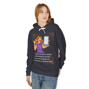 Message Delay - Unisex Lightweight Hooded Sweatshirt