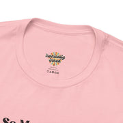 Retro Disco Tee — "So Much Panic... Not Enough Disco" Graphic T-Shirt
