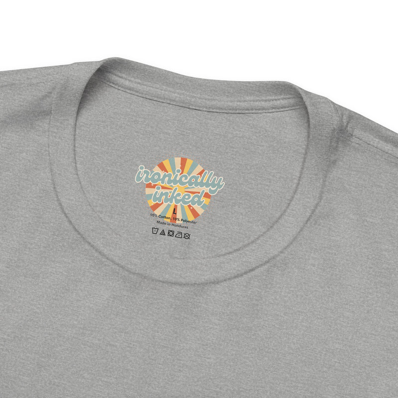 Retro Graphic Tee — “I Understand Being A Responsible Adult… That Seems A Little Excessive” Pop Art T-Shirt