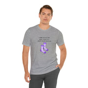 Graphic Tee - "Grippy Socks Vacation" Mental Health Awareness T-Shirt