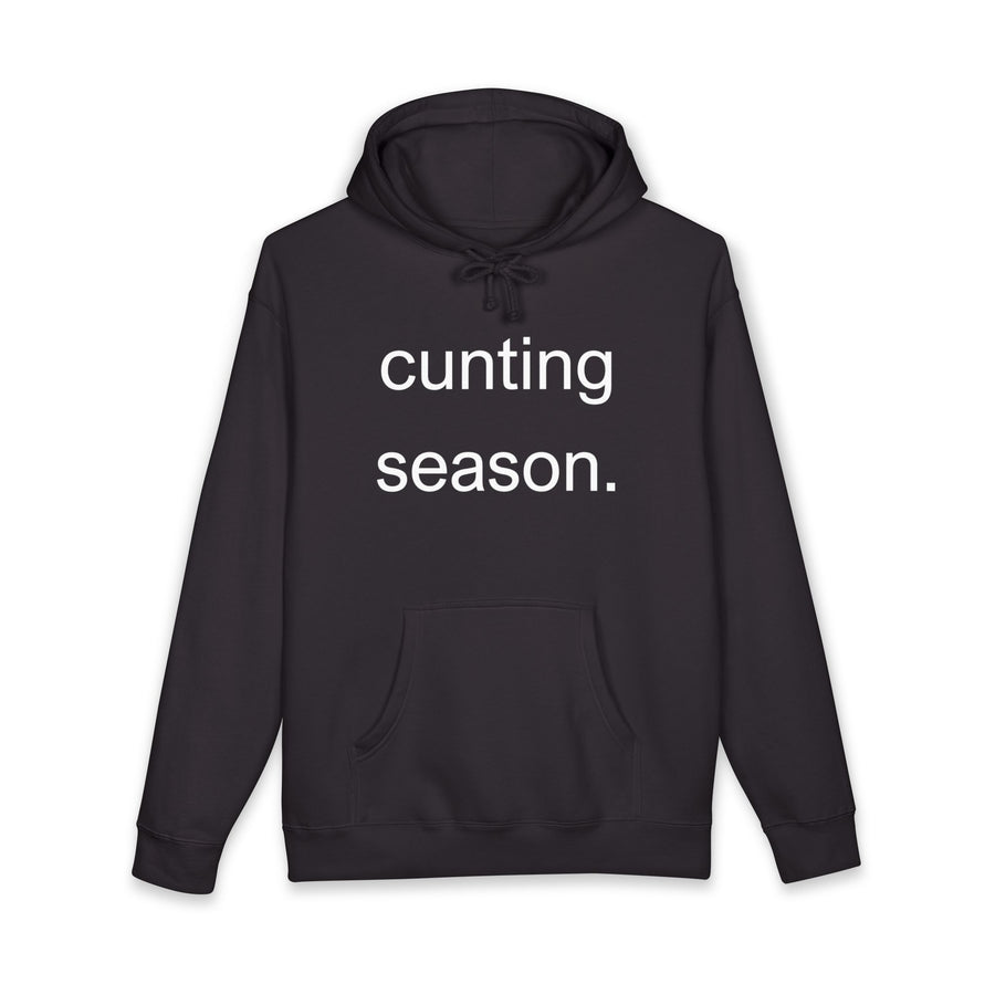 Statement Hoodie "Cunting Season" Hooded Sweatshirt