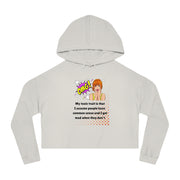 Toxic Trait - Women’s Cropped Hooded Sweatshirt