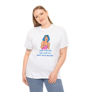 Pop Art Tee - "Grippy Socks Vacation" Mental Health Awareness Graphic T-Shirt