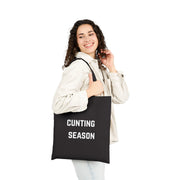 Cunting Season - Cotton Canvas Tote Bag