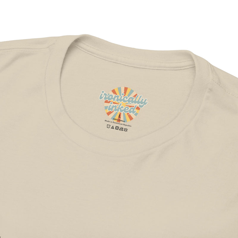 T-Shirt — "in cunt we trust." Minimalist Statement Tee