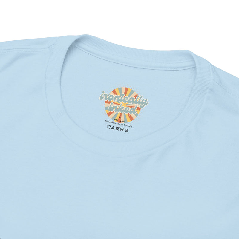 T-Shirt — "in cunt we trust." Minimalist Statement Tee