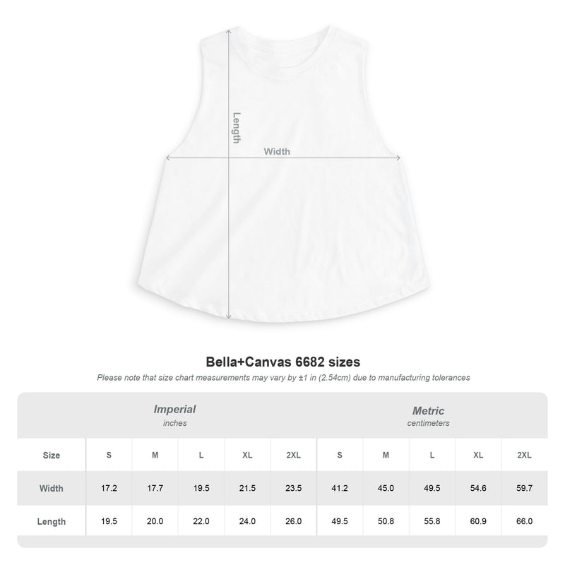 Crop Top — Funny Pink Pop Art "...and for My Next Trick I Will Confuse Emotional Unavailability for Chemistry" Pop Art Graphic Festival Tank