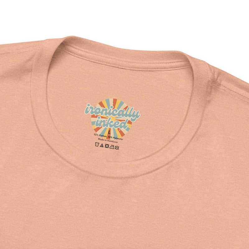 Retro Graphic Tee — “I Understand Being A Responsible Adult… That Seems A Little Excessive” Pop Art T-Shirt
