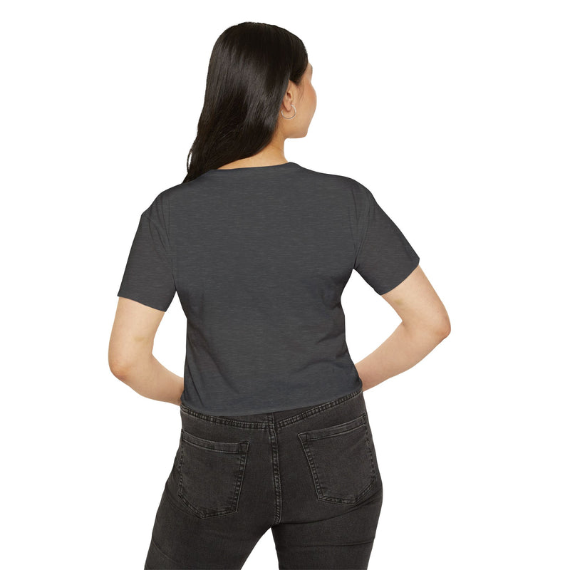 Women's Festival Crop Top Tee - Dead Inside