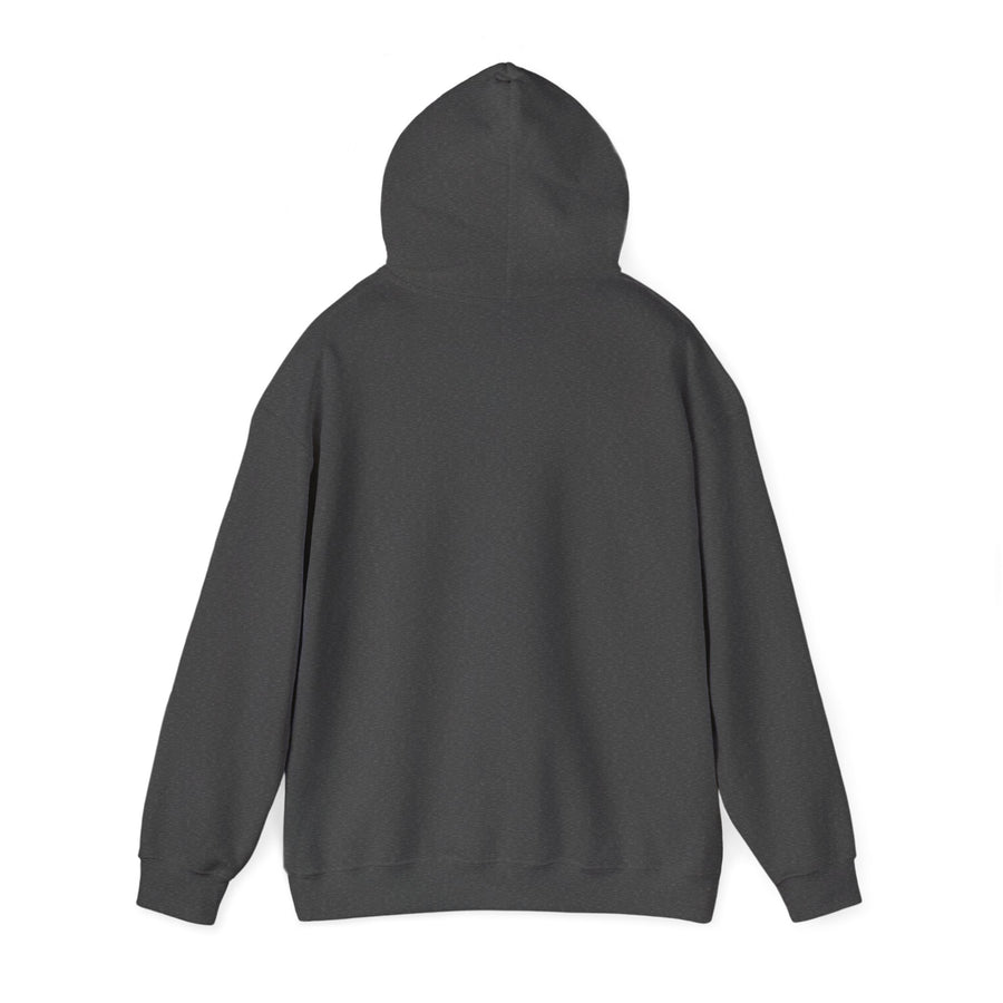 Graphic Hoodie — "I’m Not Crazy, My Reality Is Just Different From Yours" Wonderland Hooded Sweatshirt