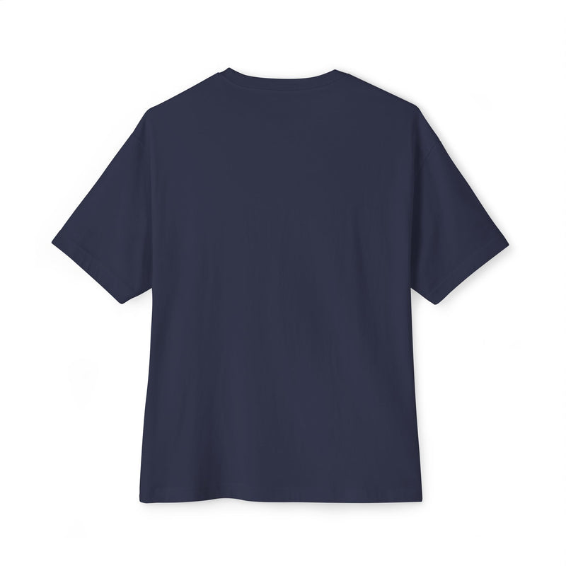 Graphic Boxy Tee — "serve cunt. don't be one." Minimalist Text Statement Shirt