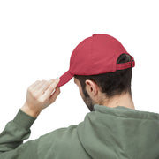 Distressed Cap — Sassy Cat “My Body Hurts and I’m Mad at the Government” Baseball Hat