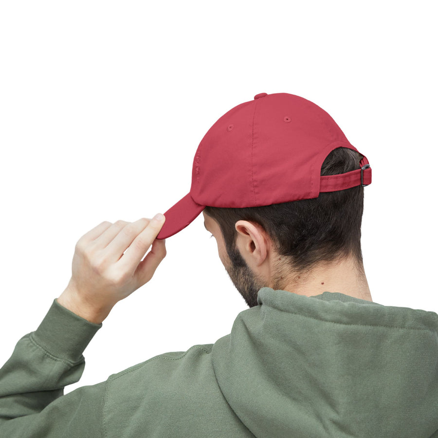 Distressed Cap — Sassy Cat “My Body Hurts and I’m Mad at the Government” Baseball Hat