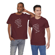 Graphic Tee - "Anxiety Is Literally Just Conspiracy Theories About Yourself" T-Shirt