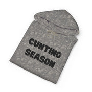 Statement Hoodie "Cunting Season" Hooded Sweatshirt