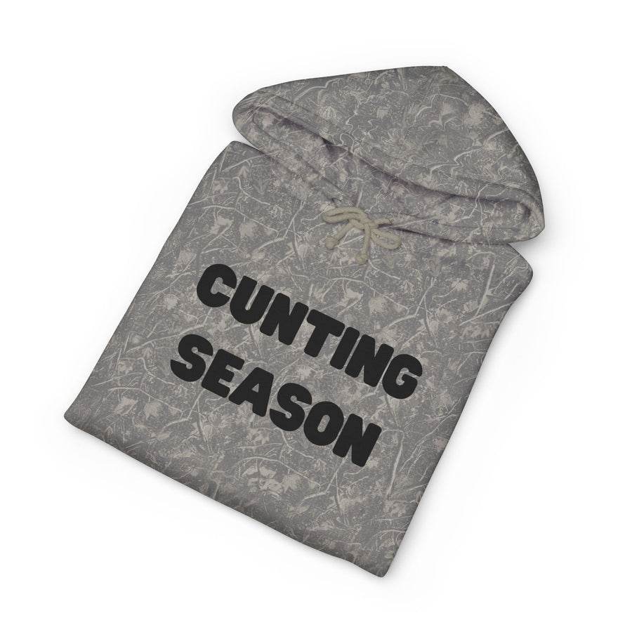 Statement Hoodie "Cunting Season" Hooded Sweatshirt