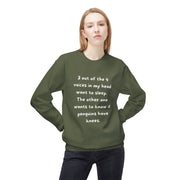 Voices - Unisex Midweight Softstyle Fleece Crewneck Sweatshirt