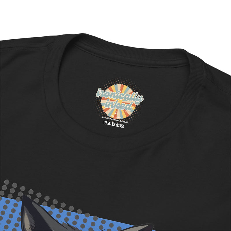 Graphic Tee “My Body Hurts and I’m Mad at the Government” Sassy Cat T-Shirt