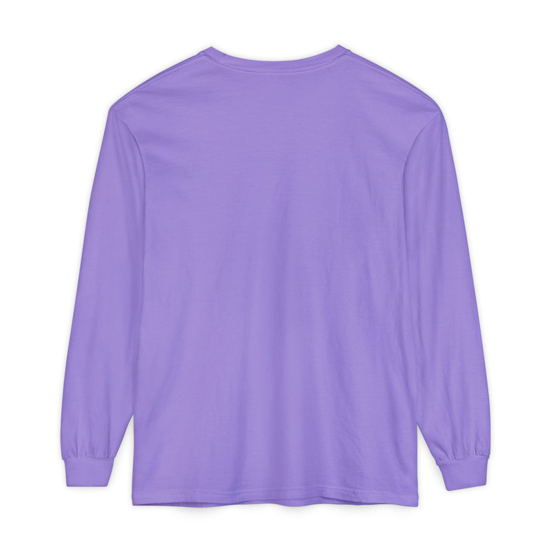 Long Sleeve T-Shirt — “I Will Confuse Emotional Unavailability for Chemistry” Pop Art Oversize Tee