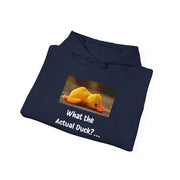 What the Actual Duck? Hoodie — Rubber Duck Hooded Sweatshirt