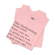 T-Shirt “the fuckening” Definition —  Graphic Tee