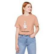Goose Yoga Tee — "Namafuckingste" Funny Meditation T-Shirt
