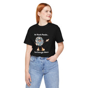 Retro Disco Tee — "So Much Panic... Not Enough Disco" Graphic T-Shirt