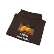 What the Actual Duck? Hoodie — Rubber Duck Hooded Sweatshirt