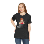 Graphic Tee — “I Understand Being A Responsible Adult… That Seems A Little Excessive” Pop Art T-Shirt
